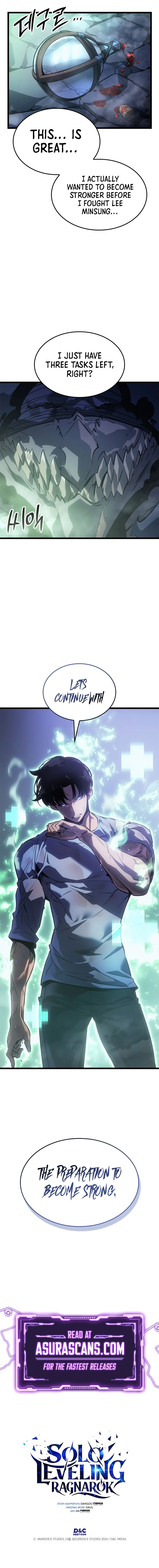 Solo Leveling: Ragnarok Chapter 33 page 13