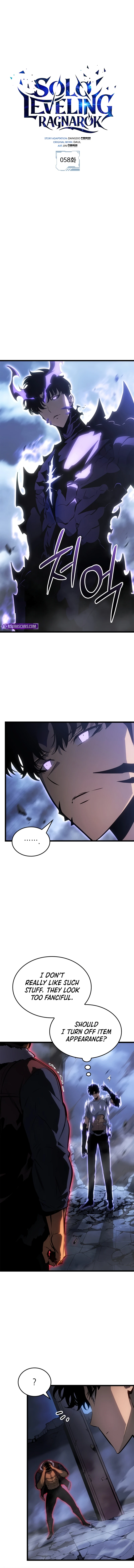 Solo Leveling: Ragnarok Chapter 58 page 2