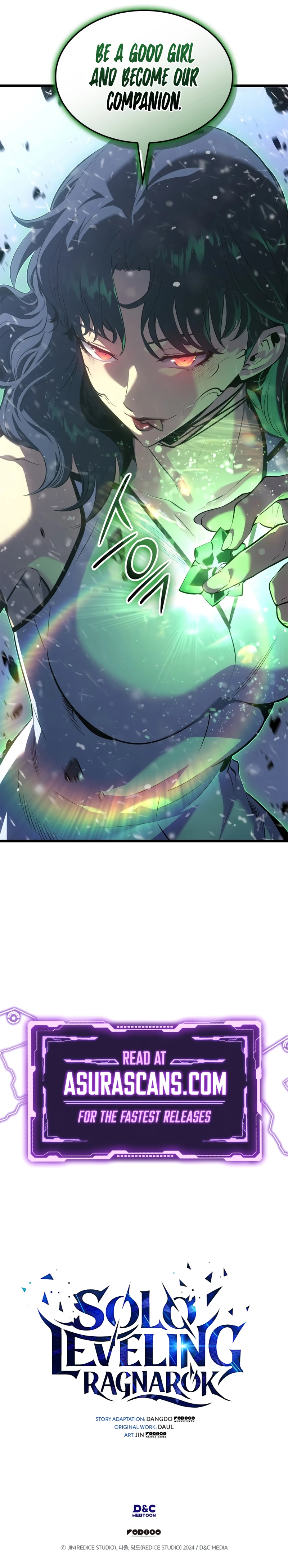 Solo Leveling: Ragnarok Chapter 66 page 13