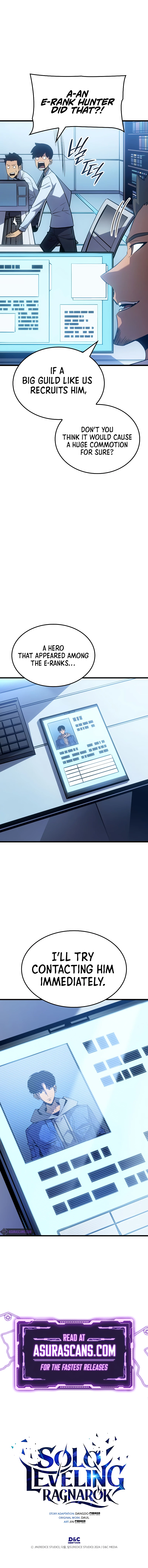 Solo Leveling: Ragnarok Chapter 9 page 14