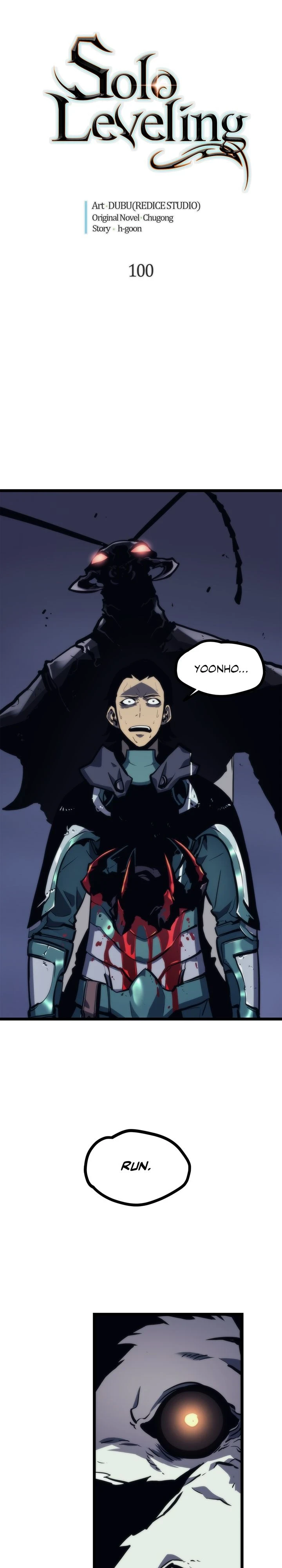 Solo Leveling Chapter 100 page 2