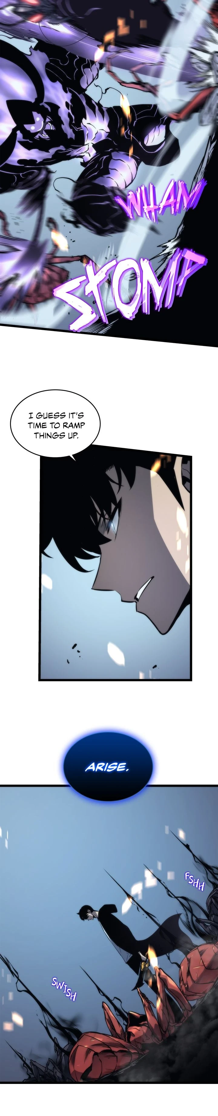 Solo Leveling Chapter 101 page 23