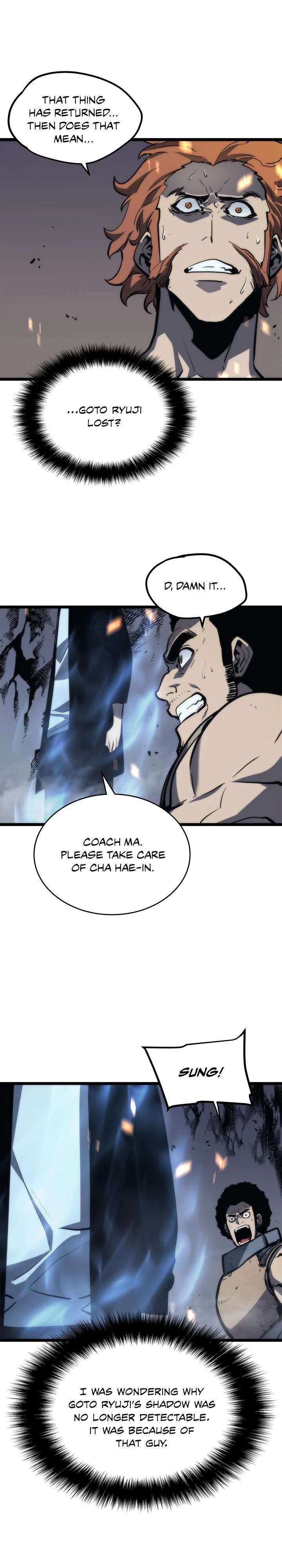Solo Leveling Chapter 101 page 33