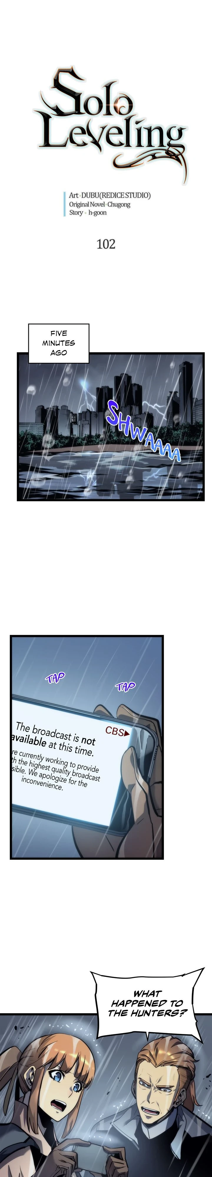 Solo Leveling Chapter 102 page 4