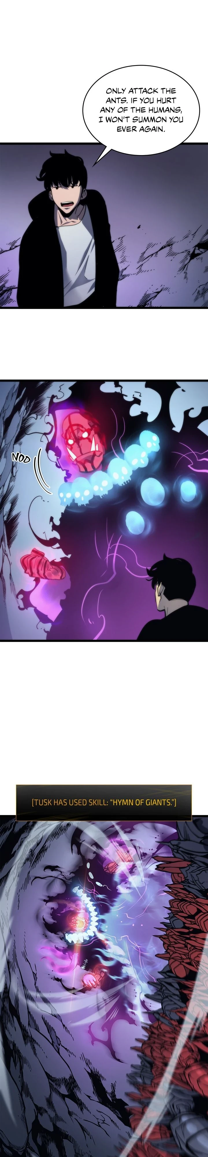 Solo Leveling Chapter 104 page 4