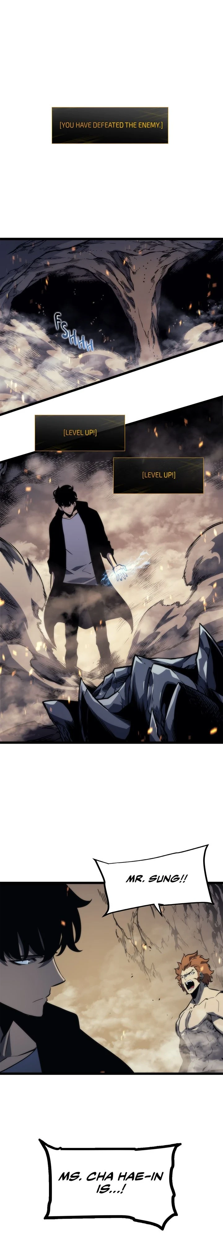 Solo Leveling Chapter 104 page 21
