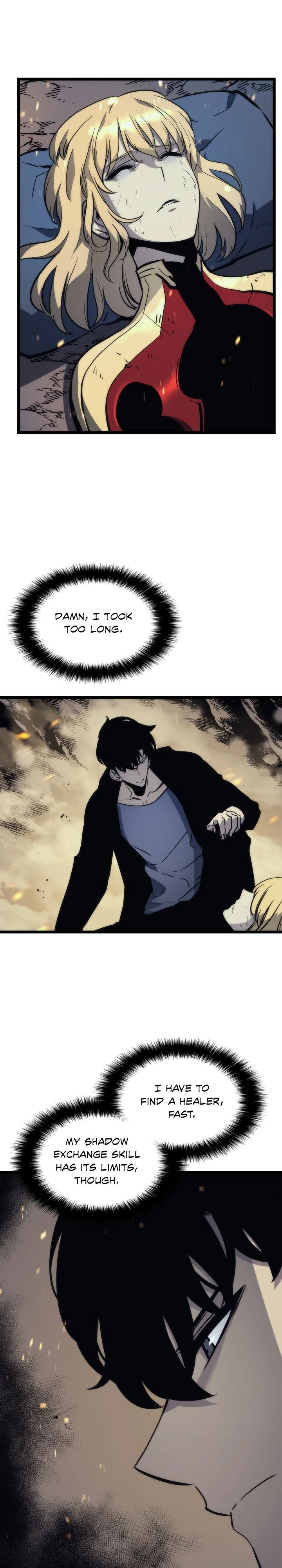 Solo Leveling Chapter 104 page 22
