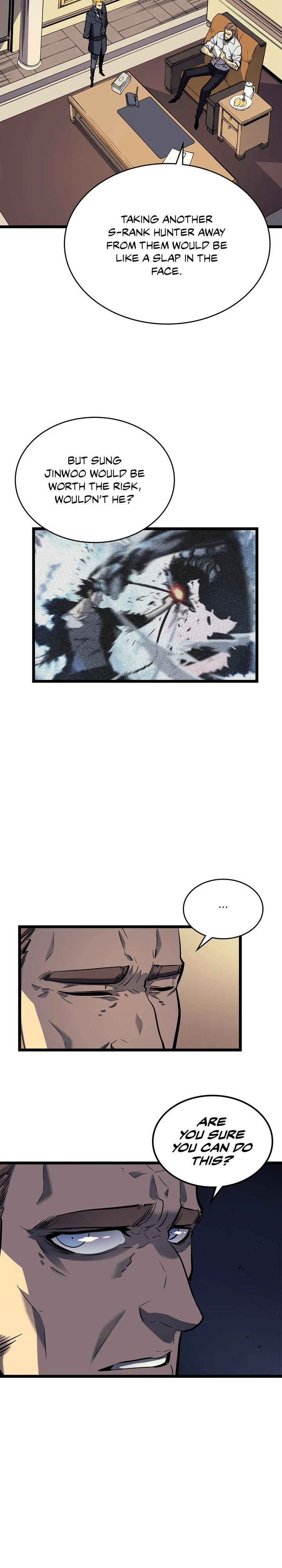 Solo Leveling Chapter 105 page 35