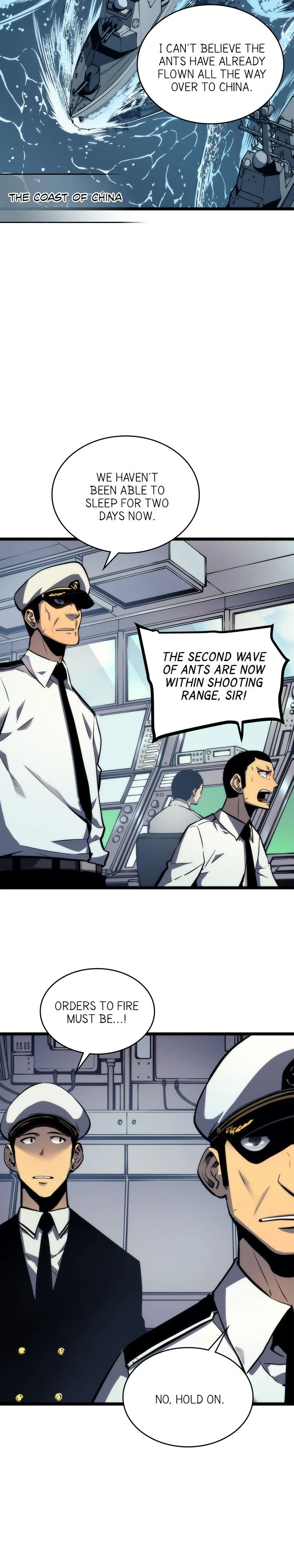 Solo Leveling Chapter 107 page 2
