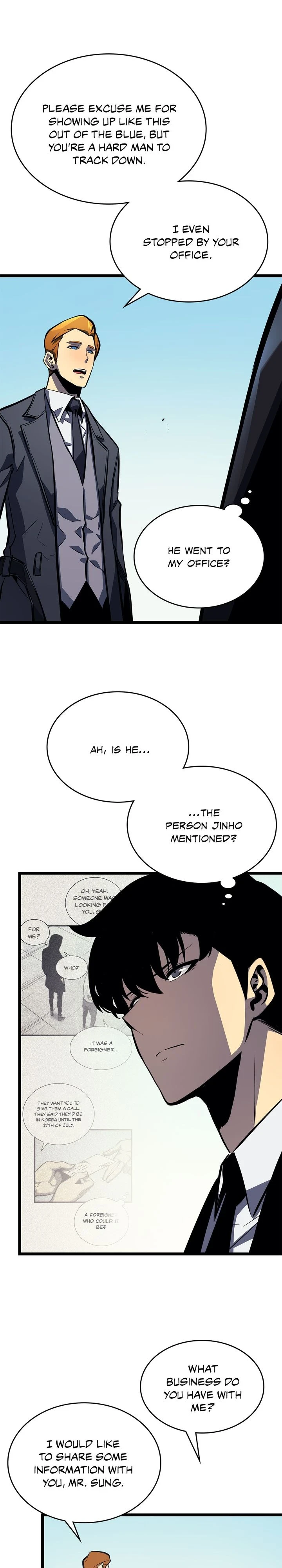 Solo Leveling Chapter 107 page 21