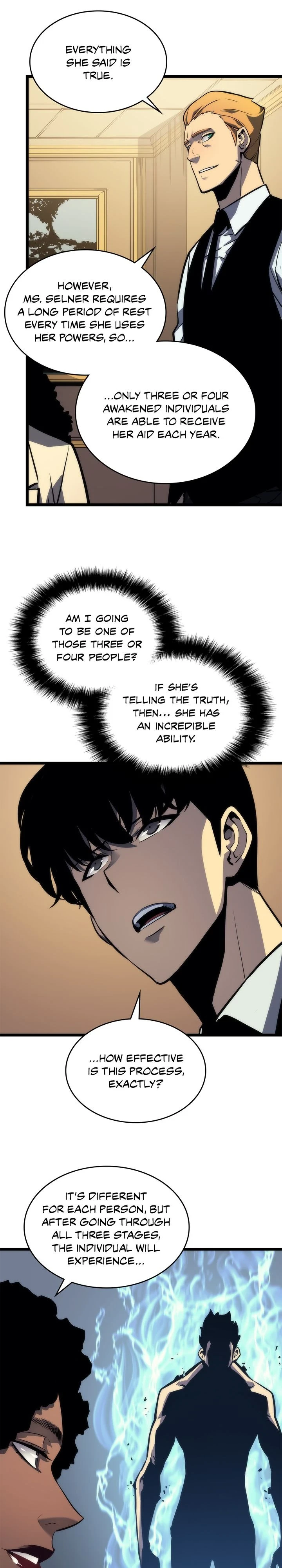 Solo Leveling Chapter 109 page 7