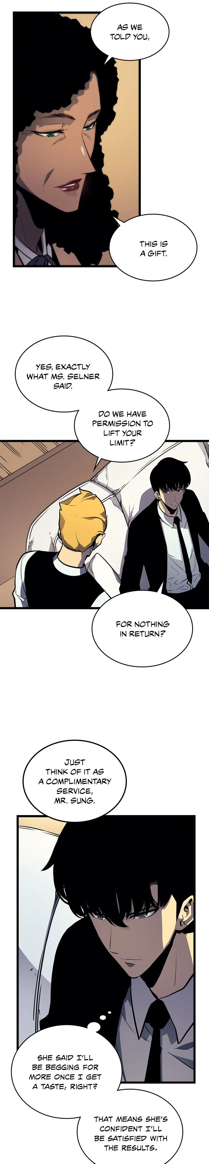 Solo Leveling Chapter 109 page 11