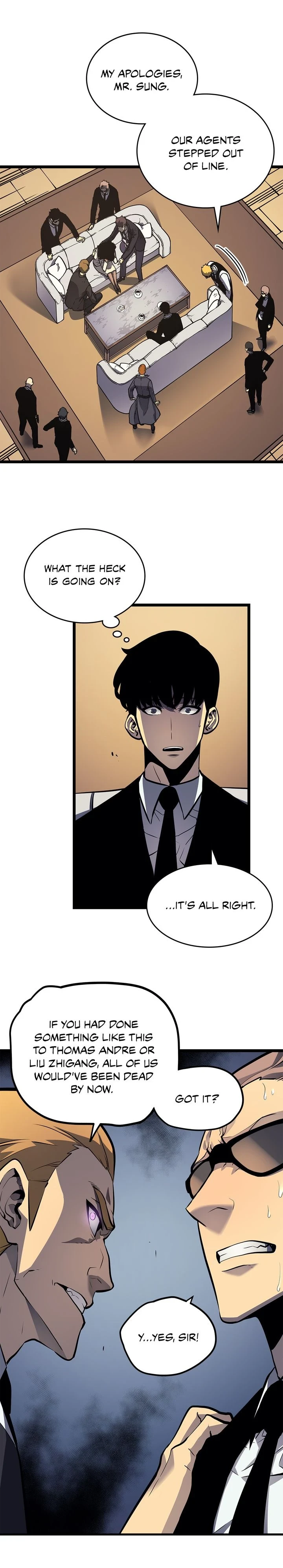Solo Leveling Chapter 109 page 19