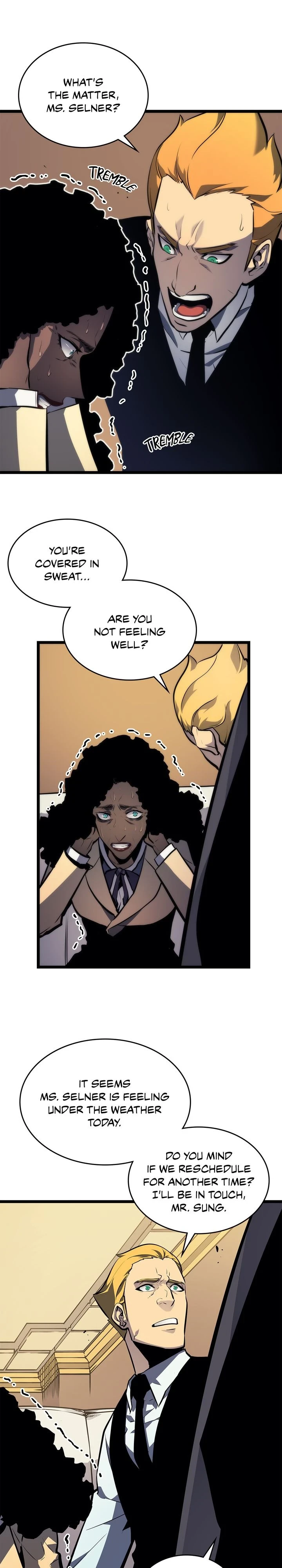 Solo Leveling Chapter 109 page 20