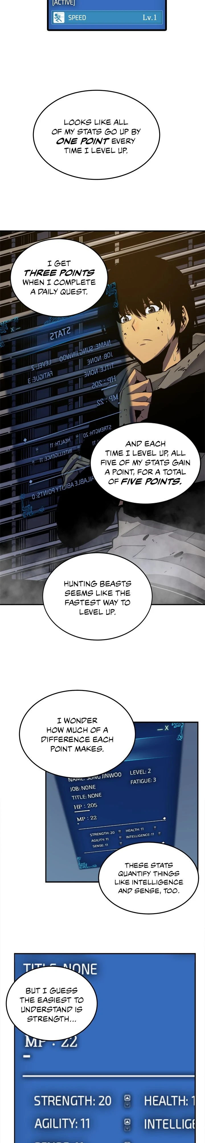 Solo Leveling Chapter 14 page 2
