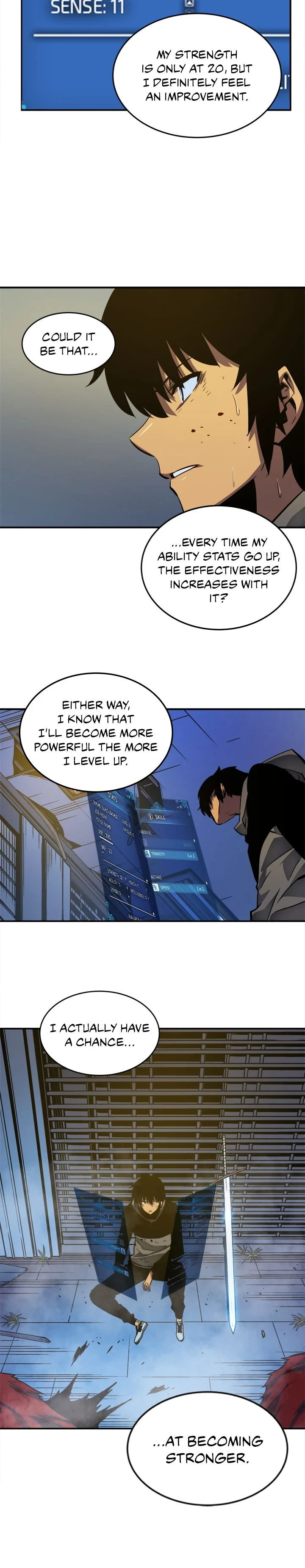 Solo Leveling Chapter 14 page 3