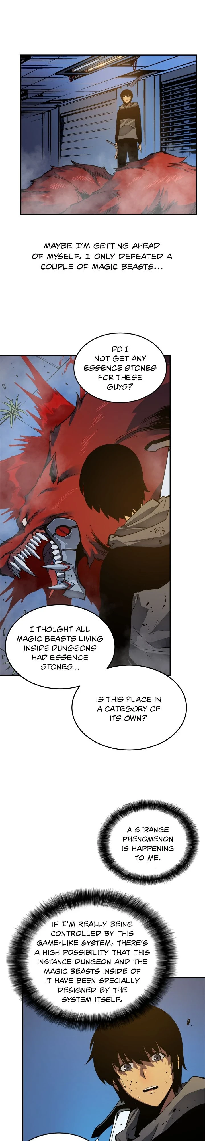 Solo Leveling Chapter 14 page 4
