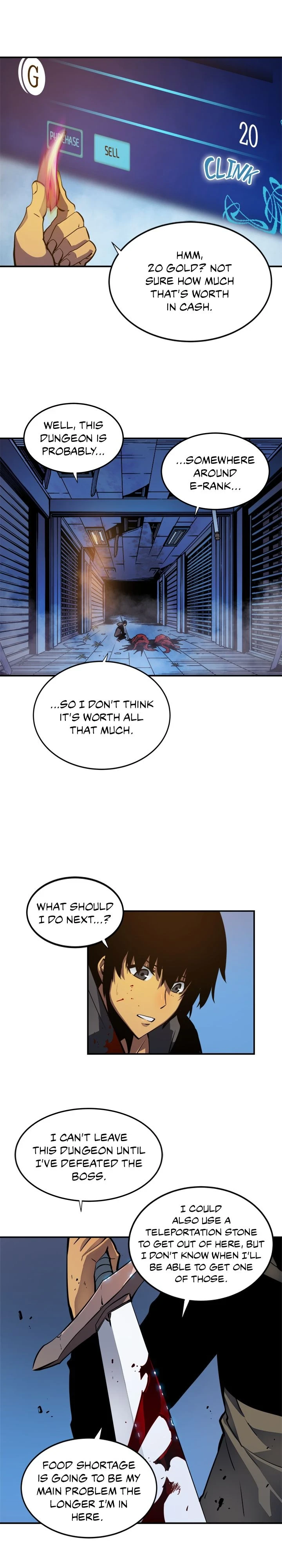 Solo Leveling Chapter 14 page 7