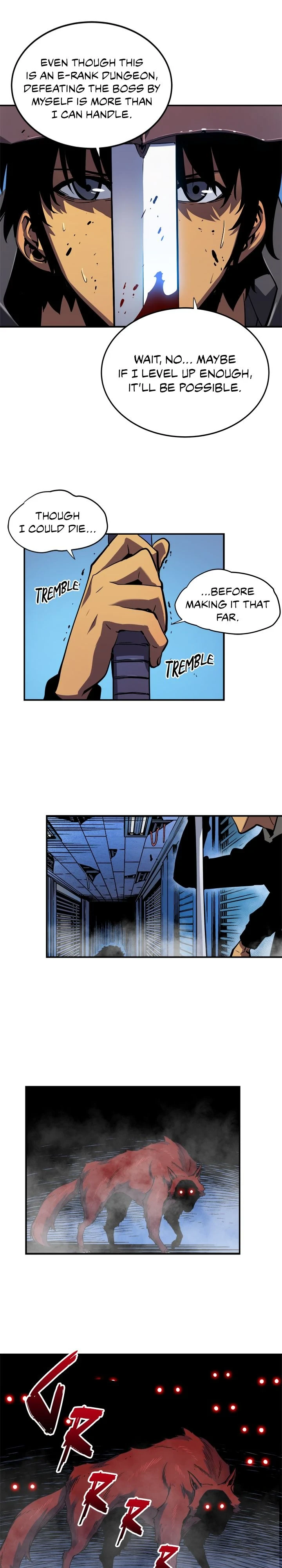 Solo Leveling Chapter 14 page 8