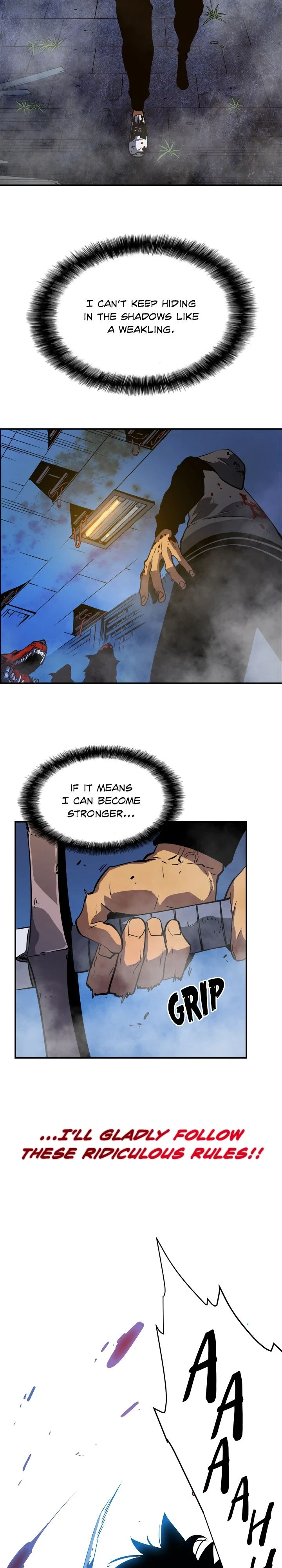 Solo Leveling Chapter 14 page 23