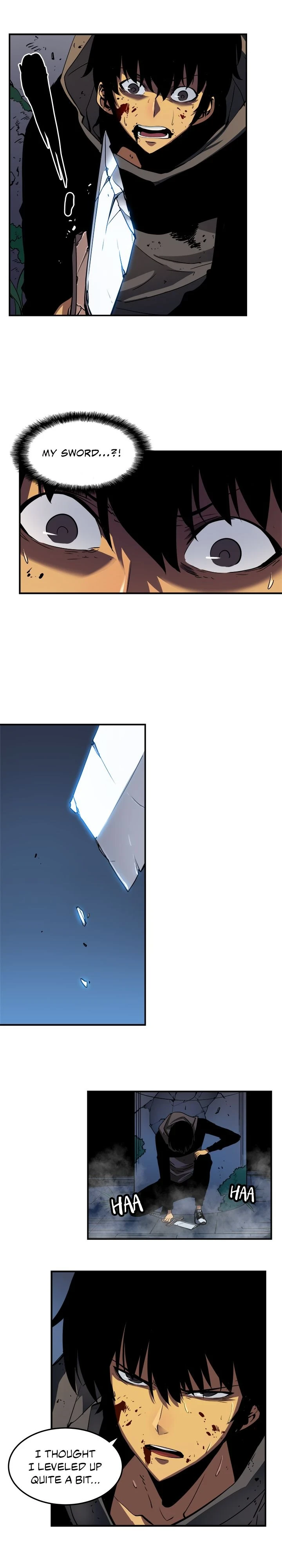 Solo Leveling Chapter 14 page 32