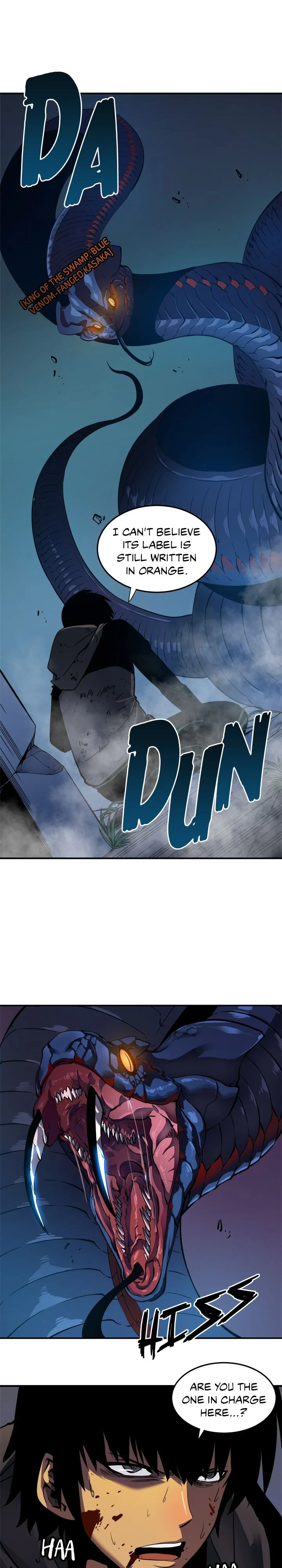 Solo Leveling Chapter 14 page 33