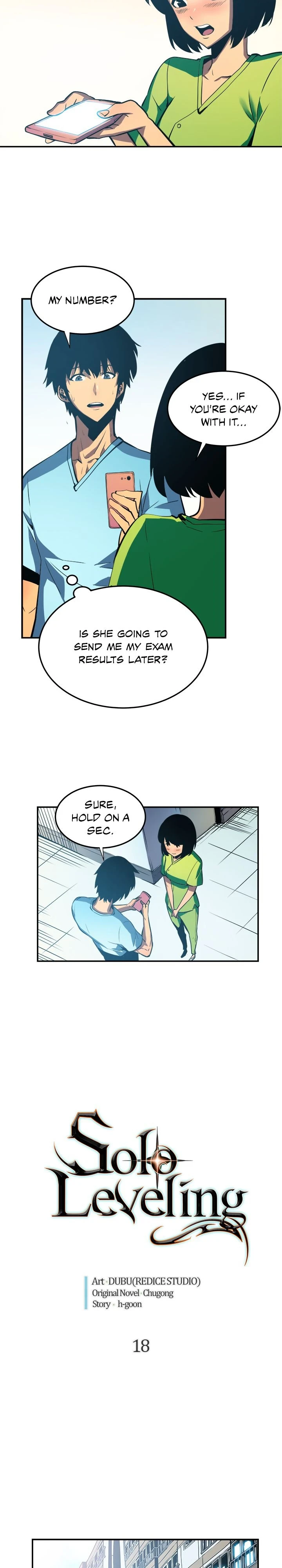 Solo Leveling Chapter 18 page 5
