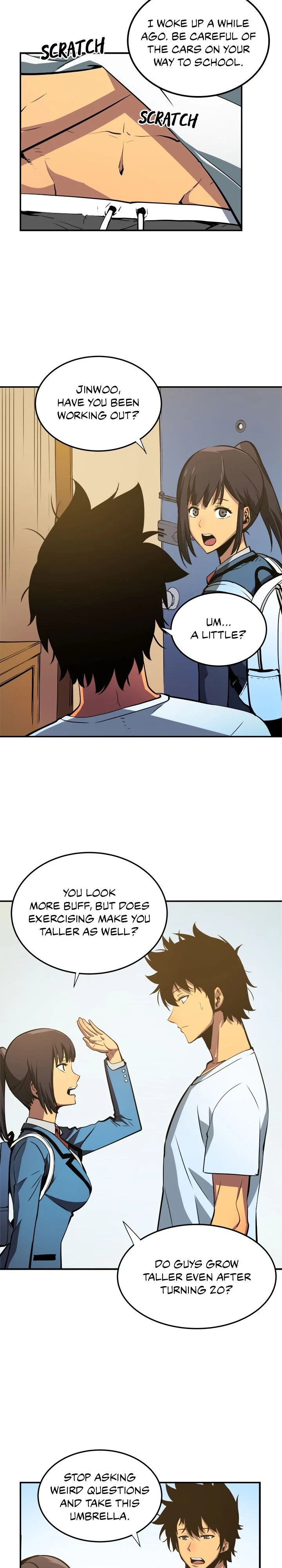 Solo Leveling Chapter 18 page 8