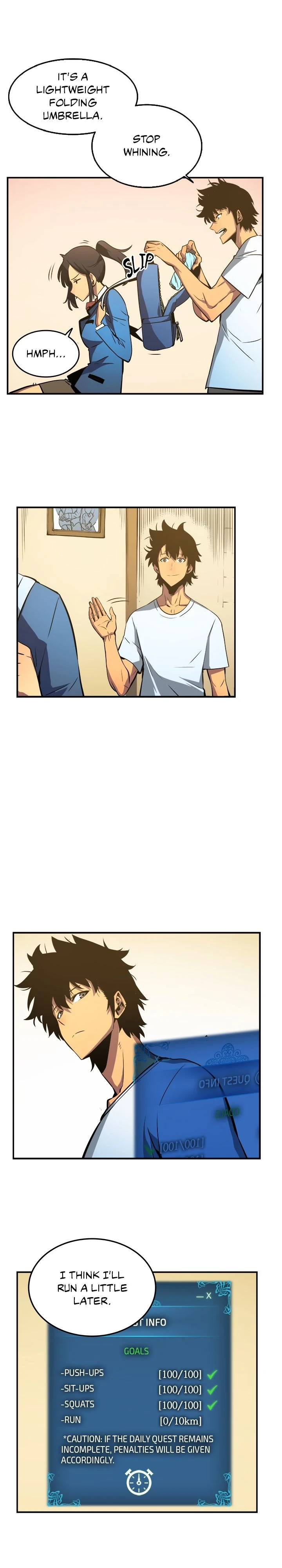 Solo Leveling Chapter 18 page 10