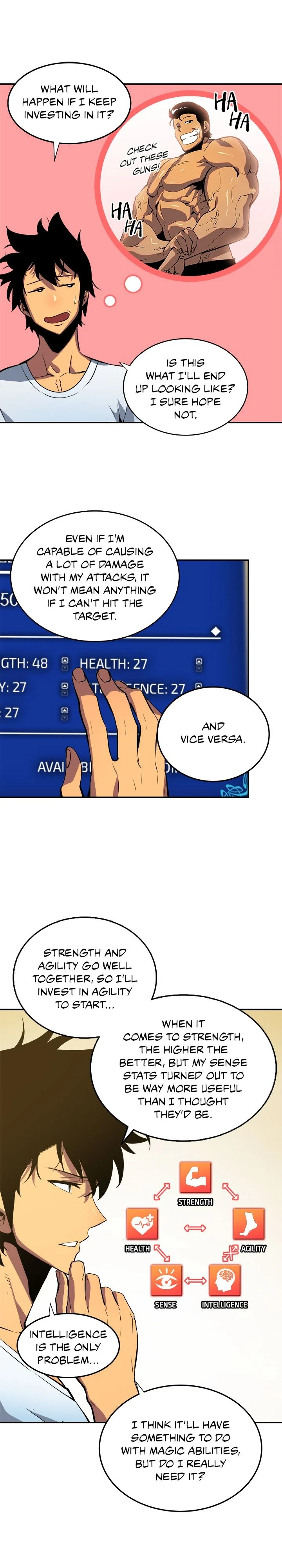 Solo Leveling Chapter 18 page 13