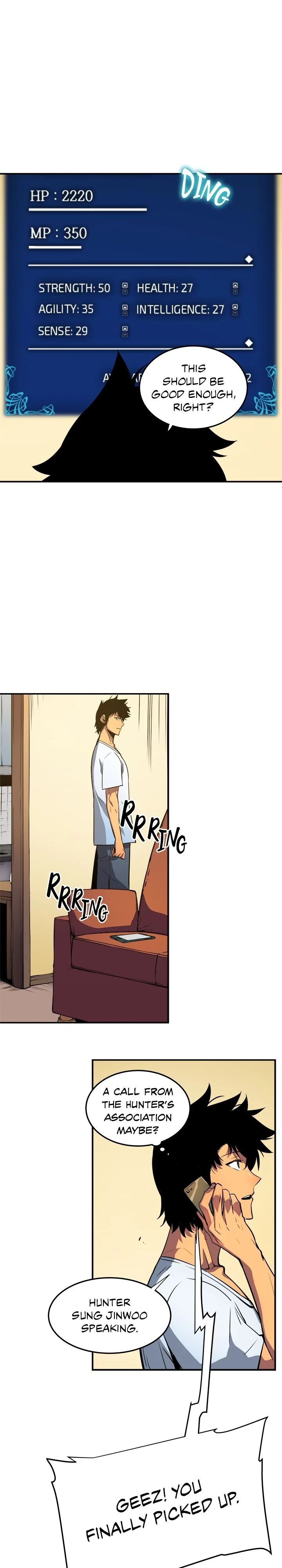 Solo Leveling Chapter 18 page 14