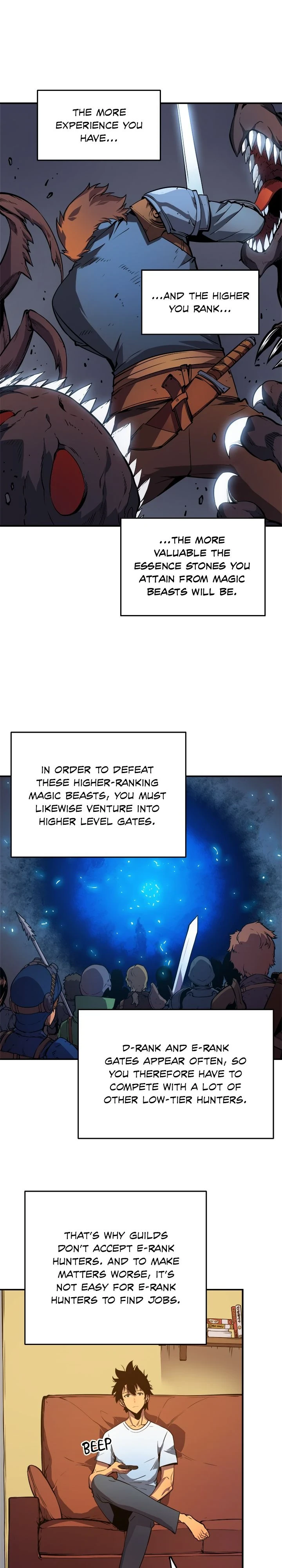 Solo Leveling Chapter 18 page 19