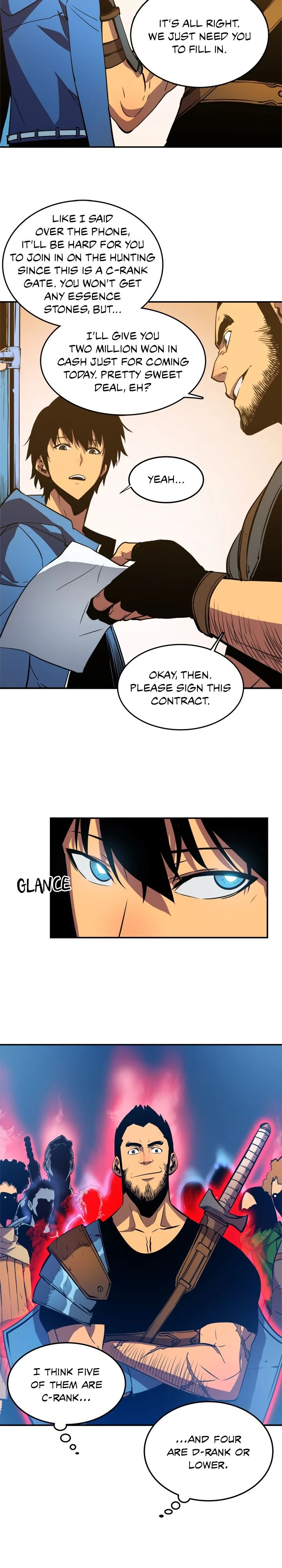 Solo Leveling Chapter 18 page 26