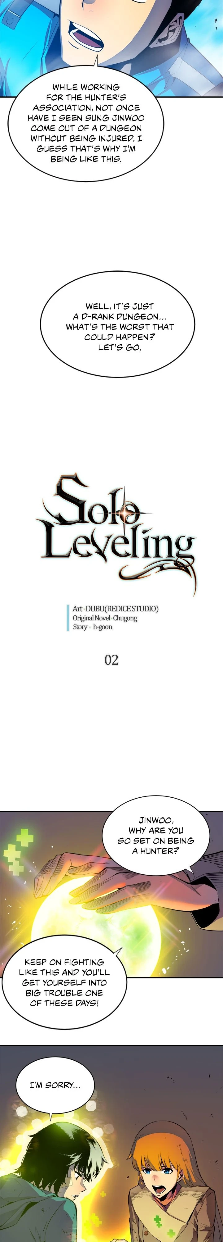 Solo Leveling Chapter 2 page 2