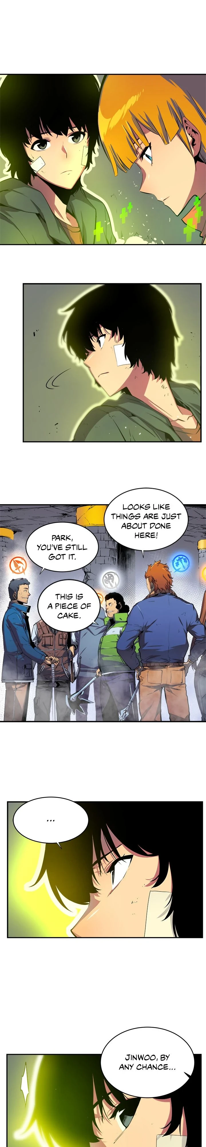 Solo Leveling Chapter 2 page 5