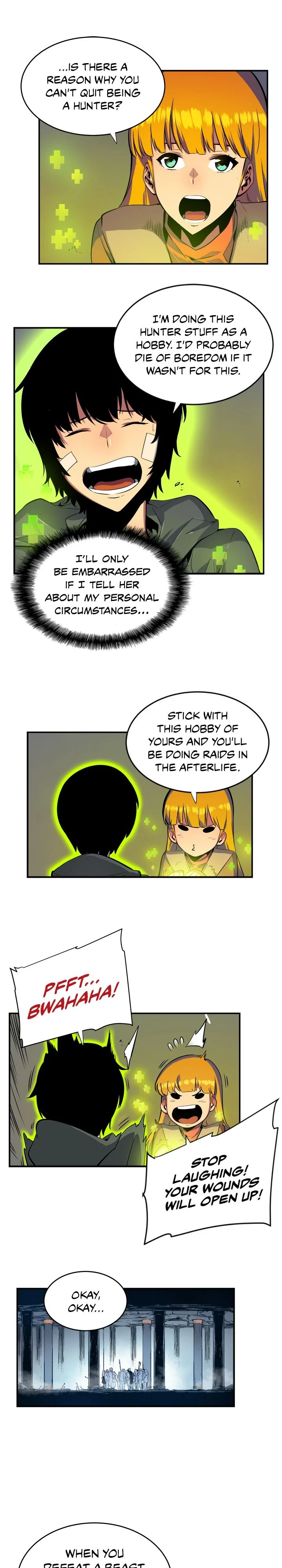 Solo Leveling Chapter 2 page 7