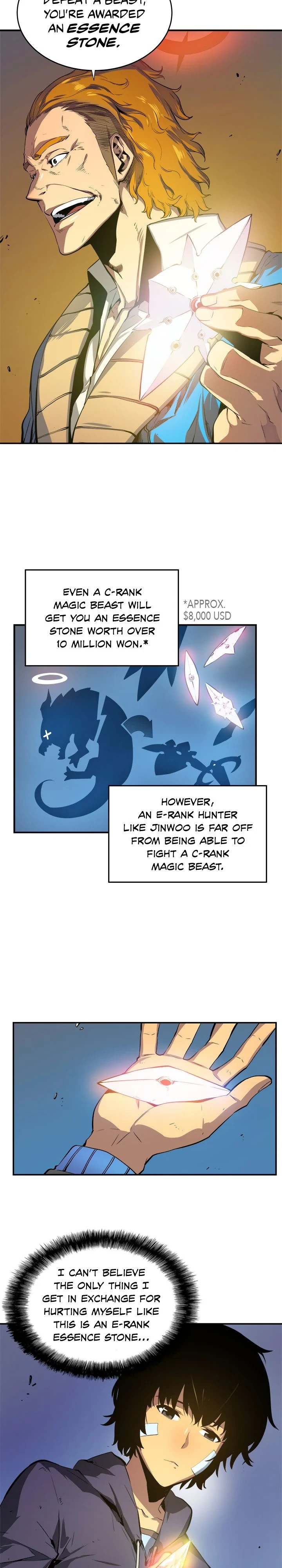 Solo Leveling Chapter 2 page 8