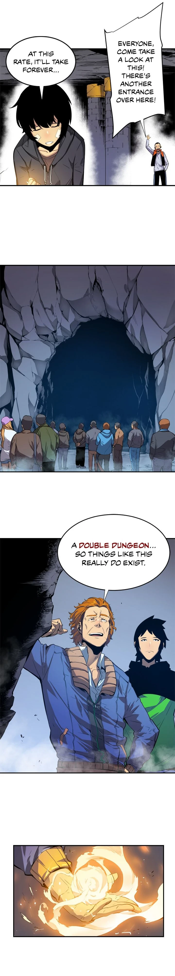 Solo Leveling Chapter 2 page 10