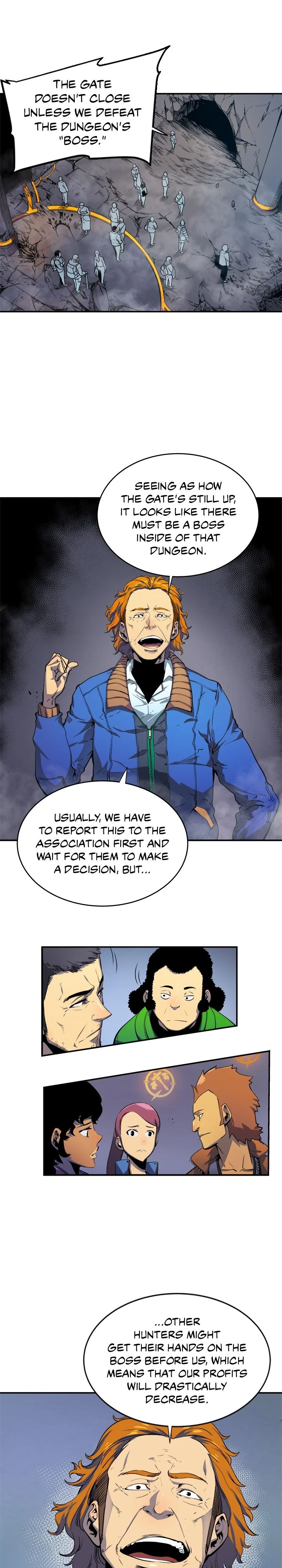 Solo Leveling Chapter 2 page 13