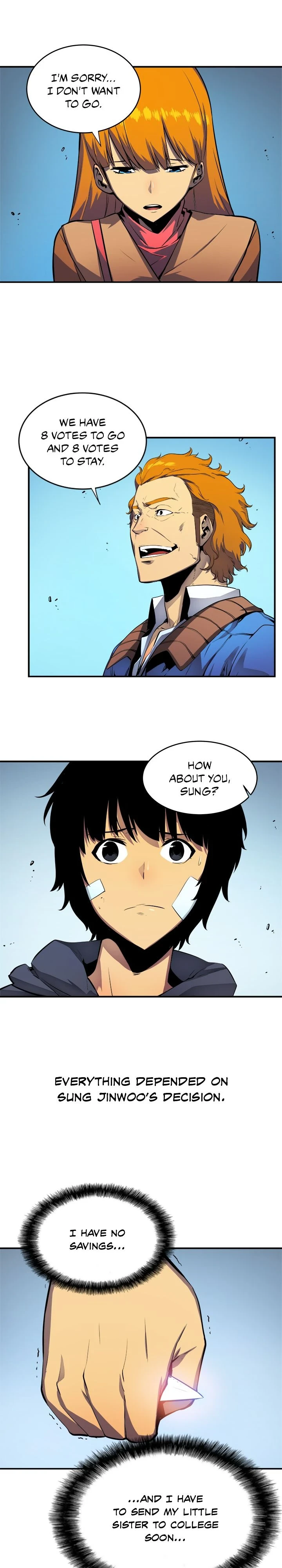Solo Leveling Chapter 2 page 16