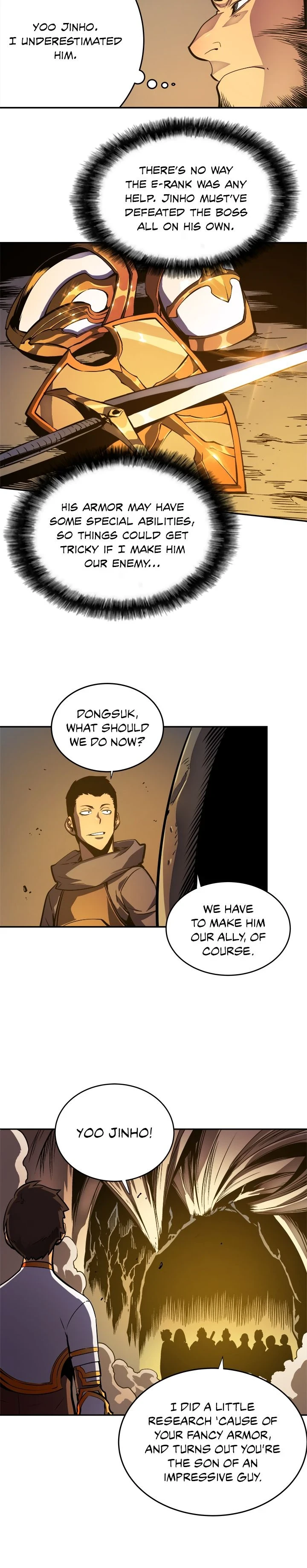 Solo Leveling Chapter 23 page 4