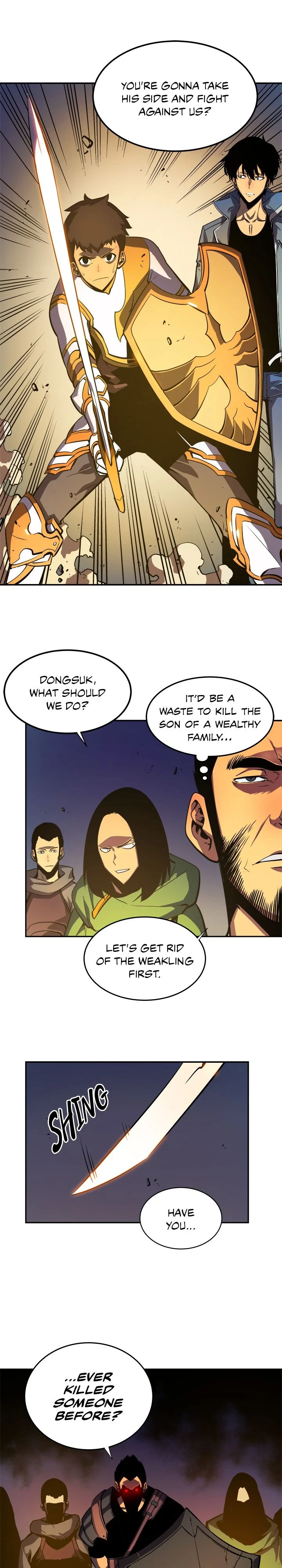 Solo Leveling Chapter 23 page 9