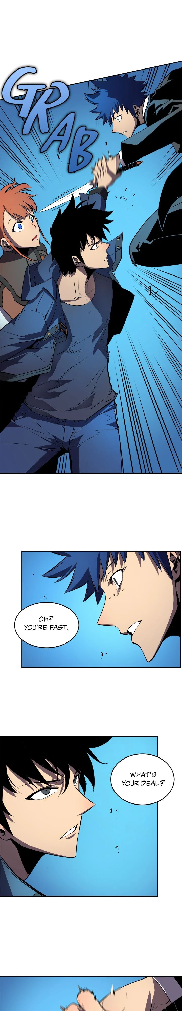 Solo Leveling Chapter 30 page 8