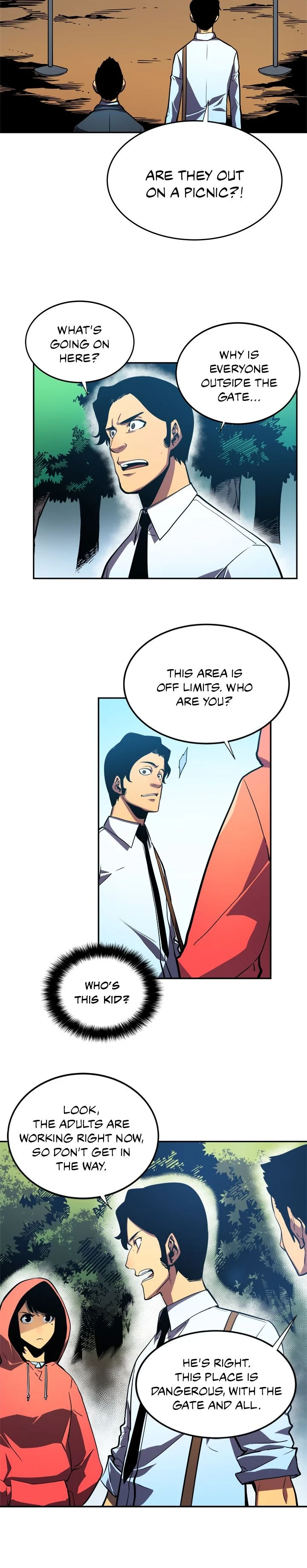 Solo Leveling Chapter 36 page 17