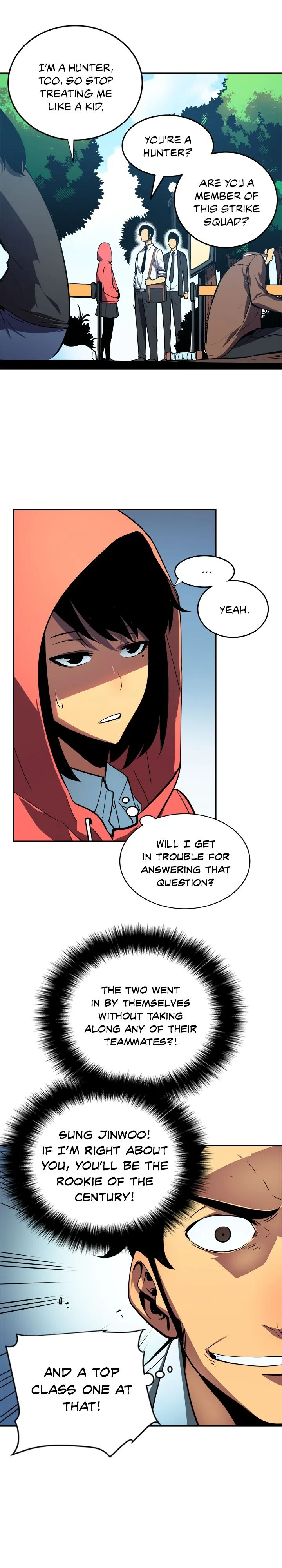 Solo Leveling Chapter 36 page 18