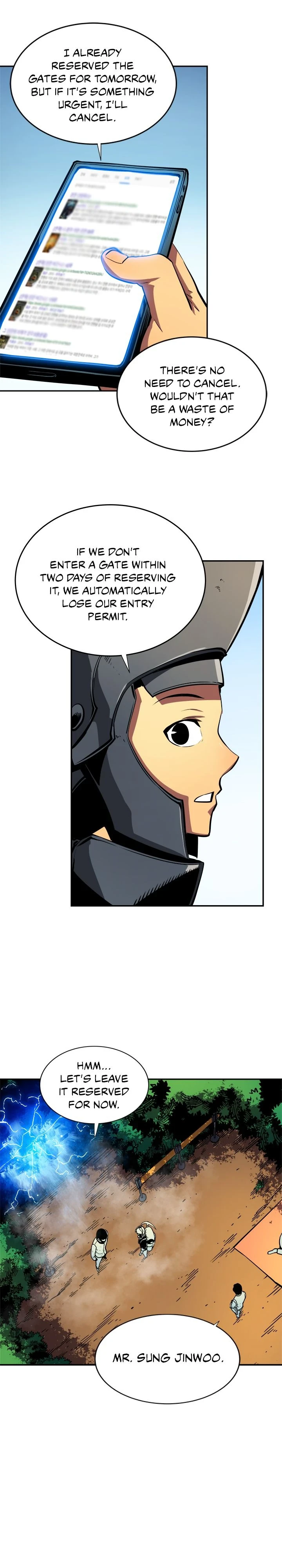 Solo Leveling Chapter 36 page 20