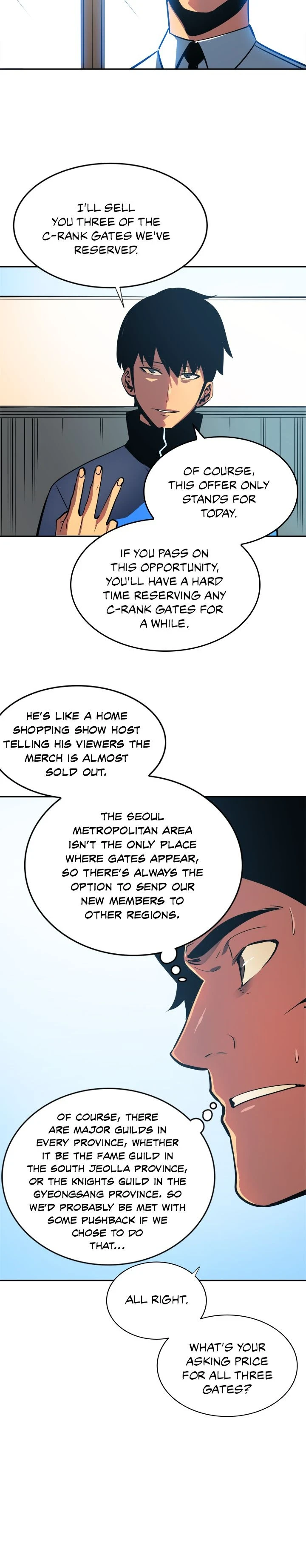 Solo Leveling Chapter 37 page 14