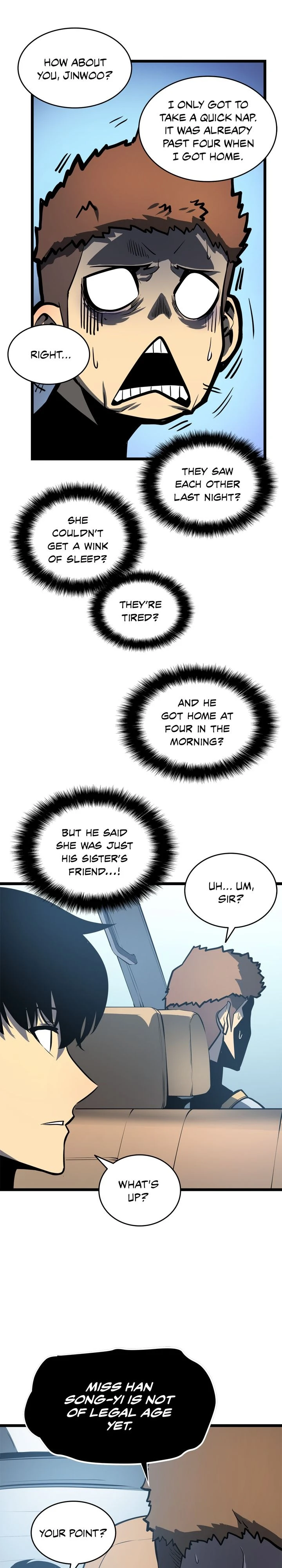 Solo Leveling Chapter 55 page 25