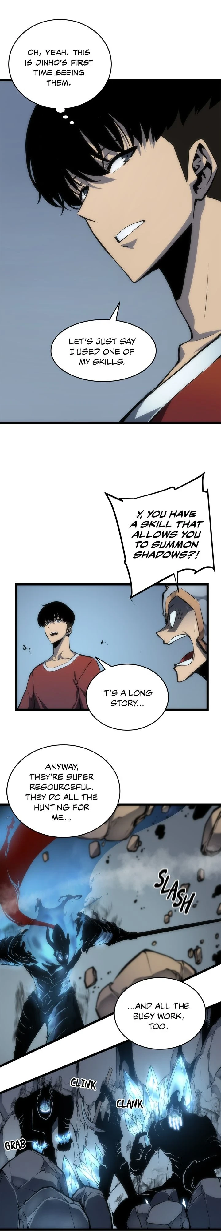 Solo Leveling Chapter 56 page 3