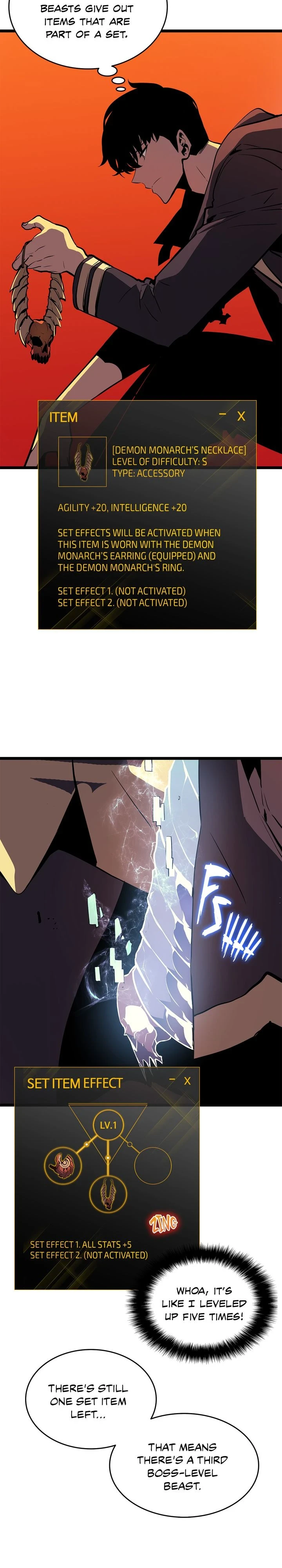 Solo Leveling Chapter 61 page 4